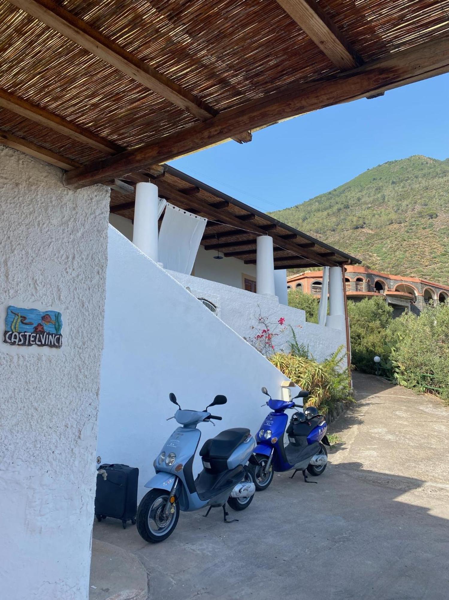 Villa Castel Vinci Rinella Exterior foto