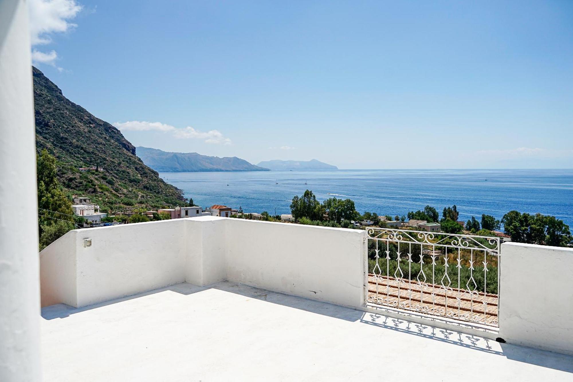 Villa Castel Vinci Rinella Exterior foto